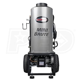 View Simpson MB1518 Mini Brute Professional 1500 PSI (Electric - Hot Water) Pressure Washer (120V 1-Phase)