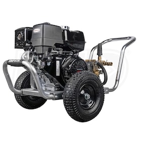 View Simpson IS61030 Industrial Series 4200 PSI (Gas - Cold Water) Belt-Drive Pressure Washer w/ Comet Pump & Honda GX390 Engine