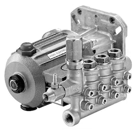 View CAT Pumps 4000 PSI 3.9 GPM Triplex Pressure Washer Pump w/ Adjustable Unloader