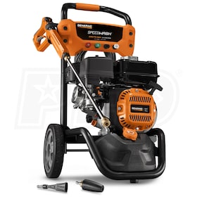 View Generac SPEEDWASH™ 2900 PSI (Gas - Cold Water) Pressure Washer w/ Turbo Nozzle & Soap Blaster