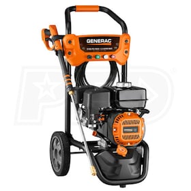 View Generac 3100 PSI (Gas - Cold Water) Pressure Washer