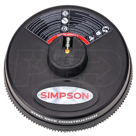 View Simpson 15" Surface Cleaner (3700 PSI 140° F)
