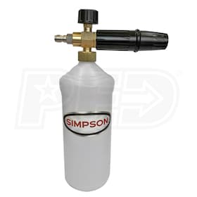 Simpson High Pressure Foam Cannon (4000 PSI / Cold Water)