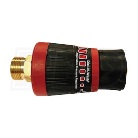 Simpson Dial-N-Wash Pressure Regulator For M22 Spray Guns Up To (4500 PSI)