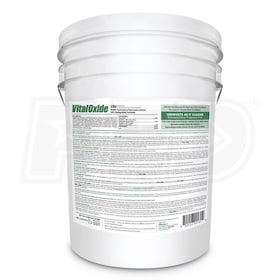 Vital Solutions Oxide Concentrate Mold Remover & Disinfectant Pressure Washer Cleaner  (5-Gallon Pail)