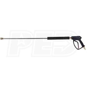 BE Power Equipment 5000 PSI Spray Gun w/ 36" Lance Kit (Hot/Cold Water)