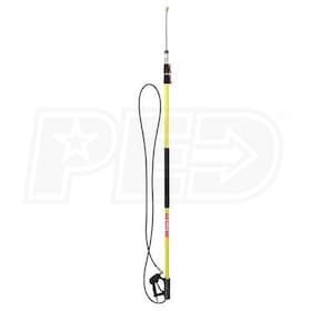 BE Power Equipment 18' Semi-Pro FiberglassTelescoping Wand (4000 PSI)