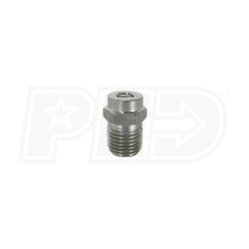 BE Power Equipment 2.0 Orifice 25° MEG (1/4" Thread) Spray Tip for Whirl-A-Way Surface Cleaners