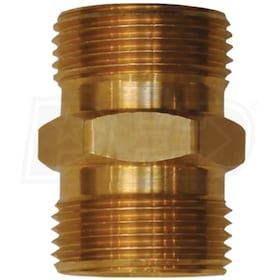 BE Power Equipment M22 Male to M22 Male (Hose to Hose) Adapter