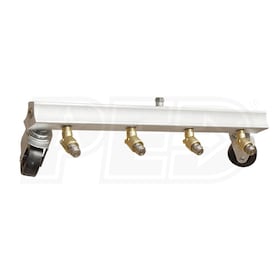 BE Power Equipment 16" Undercar Vehicle Cleaning Water Broom