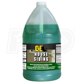 BE Power Equipment Semi-Pro House & Siding Pressure Washer Concentrated Detergent (1-Gallon)