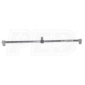 BE Power Equipment Surface Cleaner Replacement Arm for 20" Whirl-A-Way Surface Cleaner (Spray Nozzles Not Included)