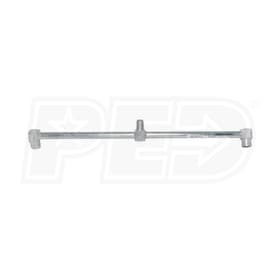 BE Power Equipment Surface Cleaner Replacement Arm for 16" Whirl-A-Way Surface Cleaner (Spray Nozzles Not Included)