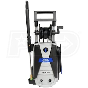 Blue clean 118 pressure cheap washer