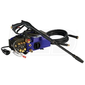 View AR Blue Clean Semi-Pro 1900 PSI (Electric - Cold Water) Hand Carry Pressure Washer