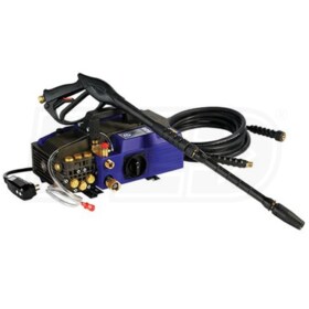 View AR Blue Clean Semi-Pro 1900 PSI (Electric - Cold Water) Hand Carry Pressure Washer