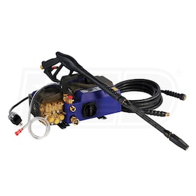 BE Pressure P1515EPNW 1500 PSI Wall Mount Electric Pressure Washer