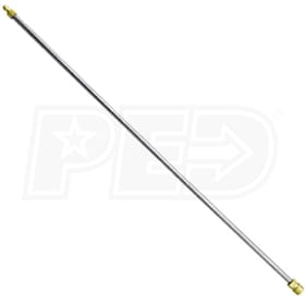 Pressure-Pro 36" 4060 PSI Aluminum Extension Lance w/ Quick Connects (302°F)
