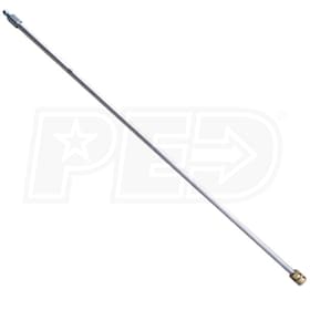 Pressure-Pro 60" 4060 PSI Aluminum Extension Lance w/ Quick Connects & Wand Saver (302°F)
