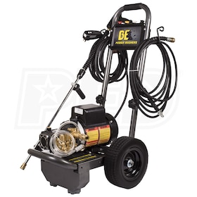 View BE Professional 1500 PSI (Electric - Cold Water) Pressure Washer w/ AR Triplex Pump