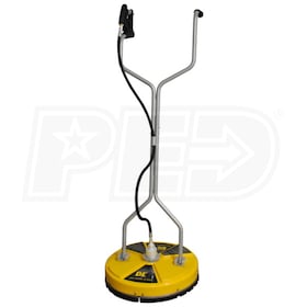 View BE Power Equipment Whirl-A-Way Semi-Pro 16" Surface Cleaner (4000 PSI 180°F)