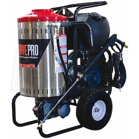 View BravePro Professional 2000 PSI (Electric - Hot Water) Pressure Washer w/ Steam