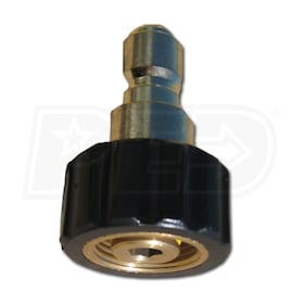 General Pump 3/8" Male Quick-Connect Plug With M22 Female End