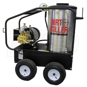 View Dirt Killer Professional 3000 PSI (Electric-Hot Water) Pressure Washer (220V Single-Phase)