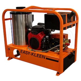 View Easy-Kleen Professional  5000 PSI (Gas - Hot Water) Belt Drive Skid Pressure Washer w/ General Pump & Honda GX630 Engine