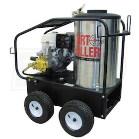 View Dirt Killer Professional 3500 PSI (Gas-Hot Water) Pressure Washer w/ Honda Engine