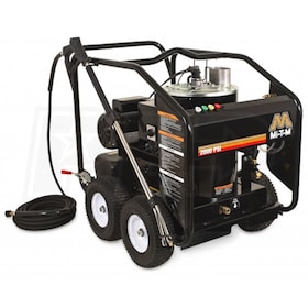 View Mi-T-M HSE Professional 2000 PSI (Electric - Hot Water) Direct-Drive Pressure Washer (230V 1-Phase)