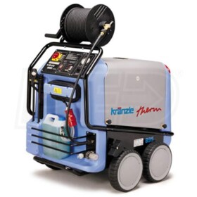 View Kranzle Professional 2400 PSI (Electric-Hot Water) Pressure Washer w/ Total Stop System (220V 3-Phase)