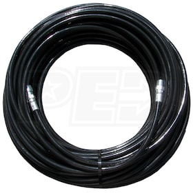 Pressure-Pro 100-Foot (1/4") 4400 PSI Drain Cleaner Jetter Hose