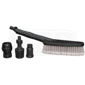 View AR Blue Clean Utility Brush w/ Adaptors (2000 PSI)