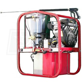 View Hot2Go SK Series Professional 3000 PSI (Gas-Hot Water) Skid Mounted Pressure Washer