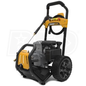 View Powerplay Streetrod Semi-Pro 2600 PSI (Gas - Cold Water) Pressure Washer w/ Honda GC Engine