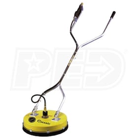 Whisper Wash Professional 20" Surface Cleaner w/ Composite Housing (5000 PSI 212°F)