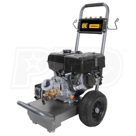 View BE 4000 PSI (Gas - Cold Water) Pressure Washer w/ AR Pump & Powerease Engine