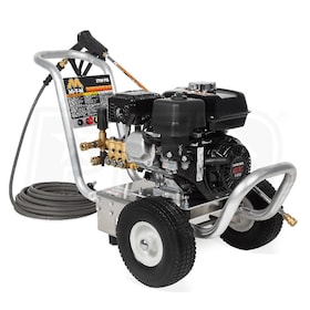 View Mi-T-M CA 2700 PSI (Gas - Cold Water) Aluminum Frame Pressure Washer w/  Mi-T-M Pump &  Honda GX200 Engine