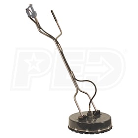 General Pump Hammerhead Semi-Pro 20" Surface Cleaner w/ ABS Housing & Greasable Zerk (4000 PSI 180°F)