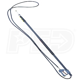 General Pump Professional 18' Aluminum Telescoping Wand w/ Belt & Compensating Spray Gun (4000 PSI)