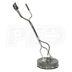 General Pump Hammerhead Semi-Pro 18" Surface Cleaner w/ ABS Housing (4000 PSI 180°F)