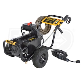 View DeWalt Professional 2500 PSI (Electric - Cold Water) Pressure Washer w/ General Pump (208/230V 1-Phase)