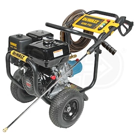 View DeWalt Professional DXPW60605 4200 PSI (Gas- Cold Water) Pressure Washer w/ CAT Pump & Honda GX390 Engine