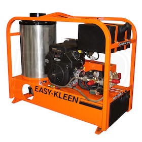 View Easy-Kleen Professional 5000 PSI (Gas - Hot Water) Belt-Drive Skid Pressure Washer w/ General Pump & Kohler Engine