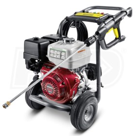 View Karcher 4000 PSI (Gas-Cold Water) Pressure Washer w/ Karcher Pump & Honda GX390 Engine