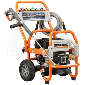 View Generac Semi-Pro 3000 PSI (Gas-Cold Water) Pressure Washer (CA Compliant)