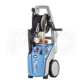 View Kranzle Professional 1400 PSI (Electric - Cold Water) Pressure Washer w/ Hose Reel & Total Stop System