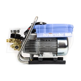 View Kranzle Professional 1600 PSI (Electric - Cold Water) Hand Carry Pressure Washer w/ Total Stop System