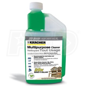 View Karcher Multi-Purpose High Concentrate Detergent (1QT)